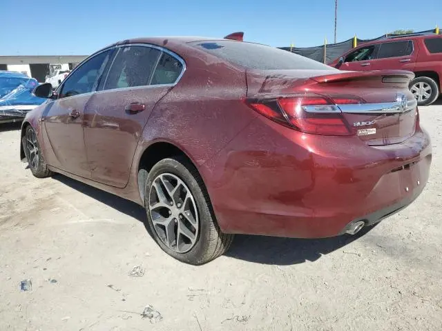 2017 BUICK REGAL SPORT TOURING  