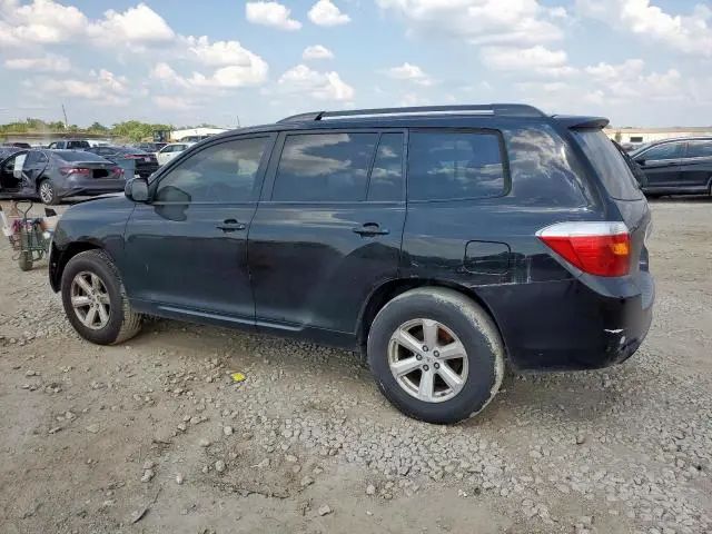 2010 TOYOTA HIGHLANDER SE  