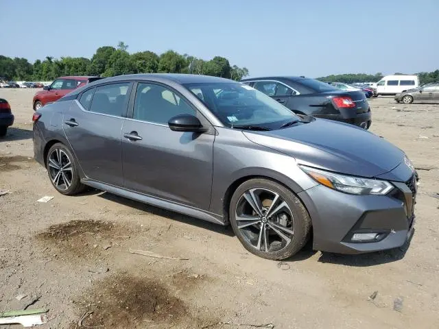 2020 NISSAN SENTRA SR  