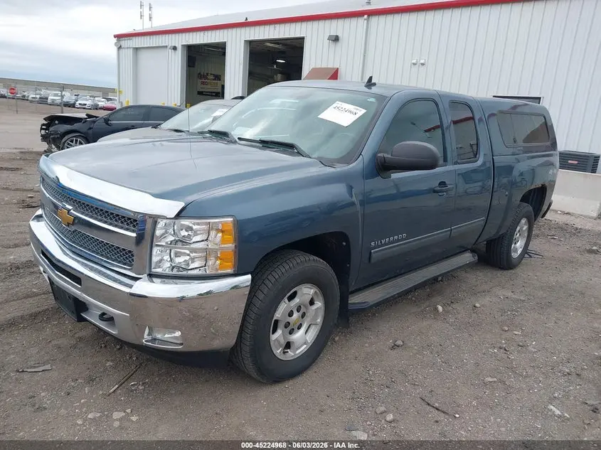 2012 CHEVROLET SILVERADO 1500 LT