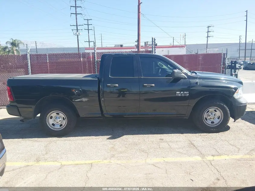 2018 RAM 1500 TRADESMAN  4X2 6'4 BOX