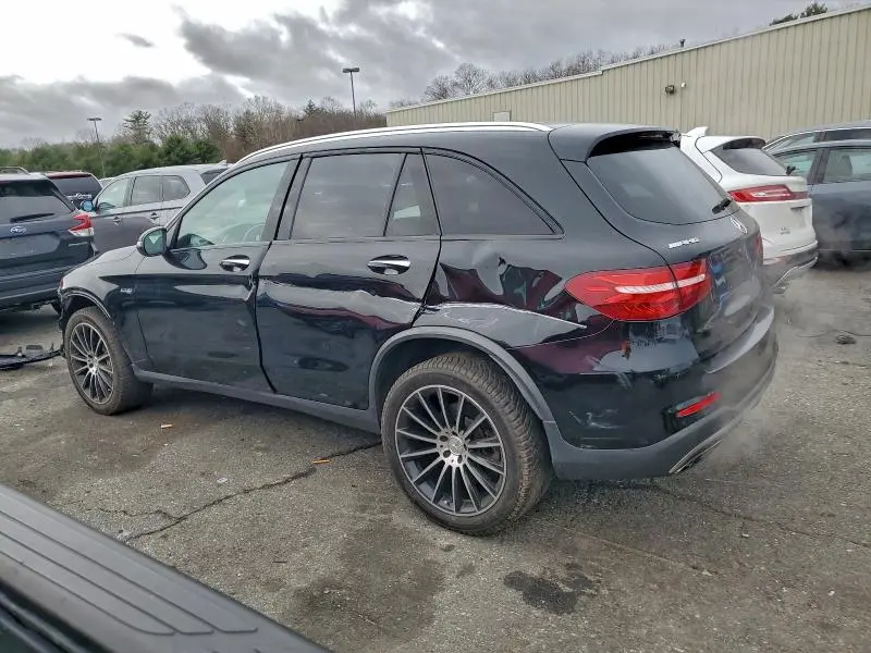 2018 MERCEDES-BENZ GLC 43 4MATIC AMG  