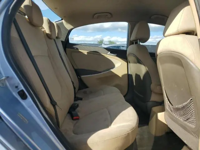 2013 HYUNDAI ACCENT GLS  