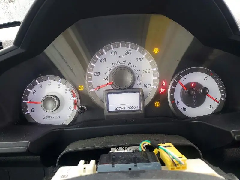 2012 HONDA PILOT TOURING  