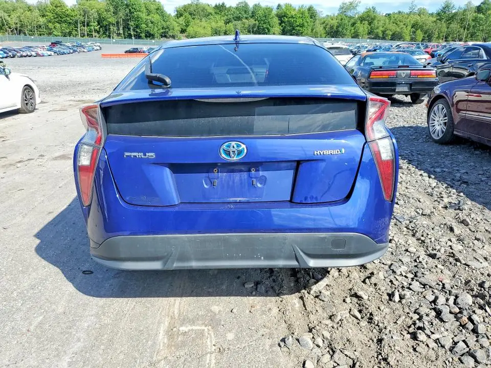 2017 TOYOTA PRIUS THREE TOURING  
