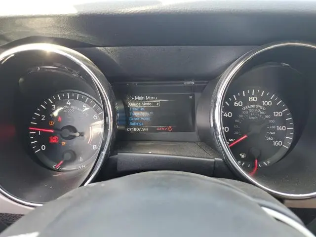 2016 FORD MUSTANG GT