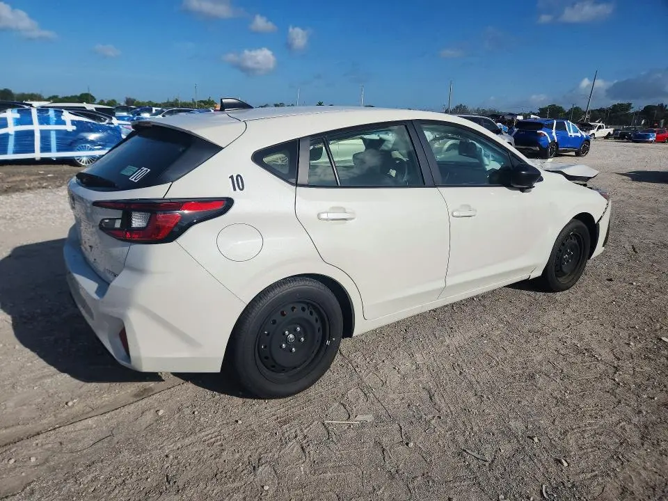 2025 SUBARU IMPREZA   