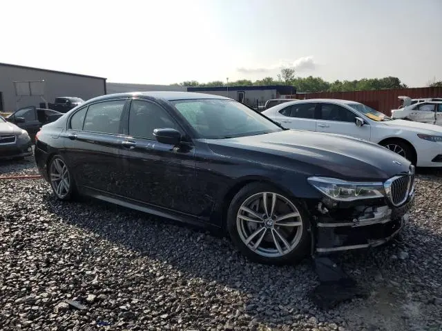 2018 BMW 750 XI  