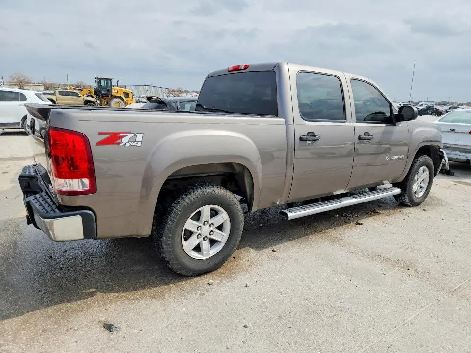 2012 GMC SIERRA K1500 SLE  