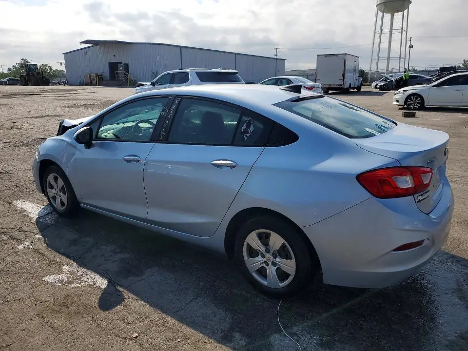 2017 CHEVROLET CRUZE LS  