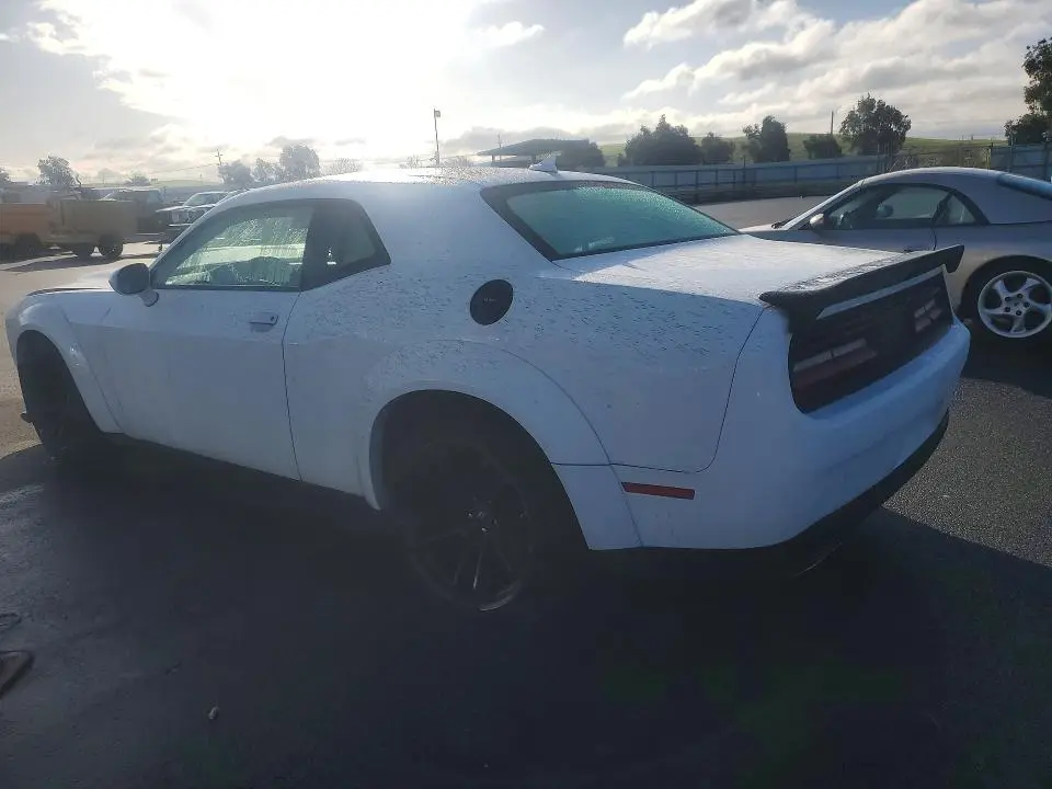 2021 DODGE CHALLENGER R  