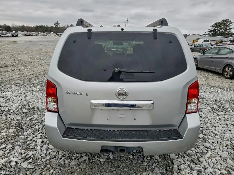 2012 NISSAN PATHFINDER S  