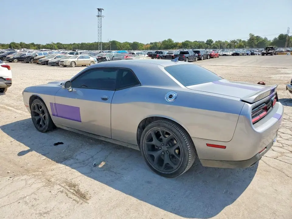 2015 DODGE CHALLENGER SXT PLUS  