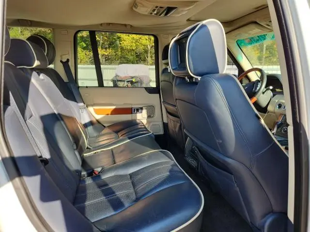 2010 LAND ROVER RANGE ROVER HSE LUXURY  