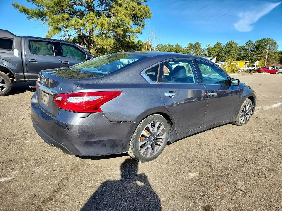 2017 NISSAN ALTIMA 2.5 SV  