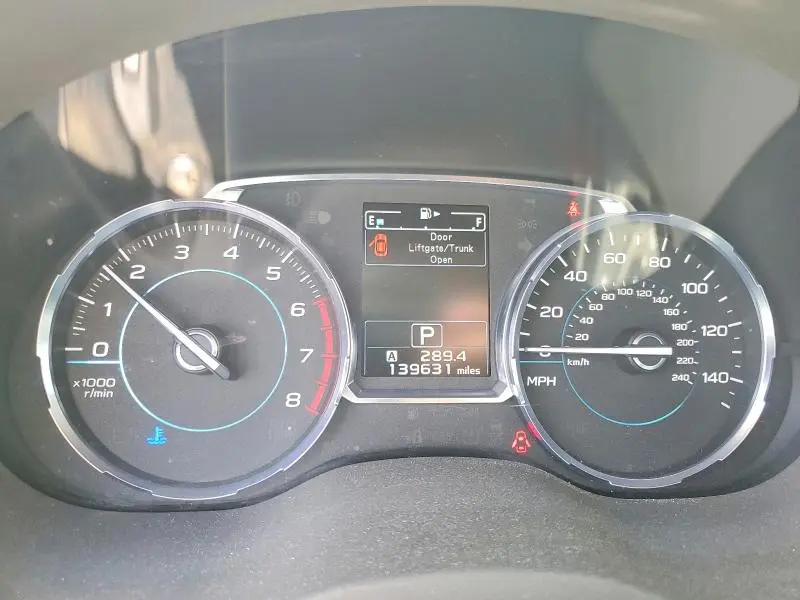 2017 SUBARU FORESTER 2.5I LIMITED  