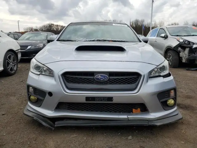 2015 SUBARU WRX   