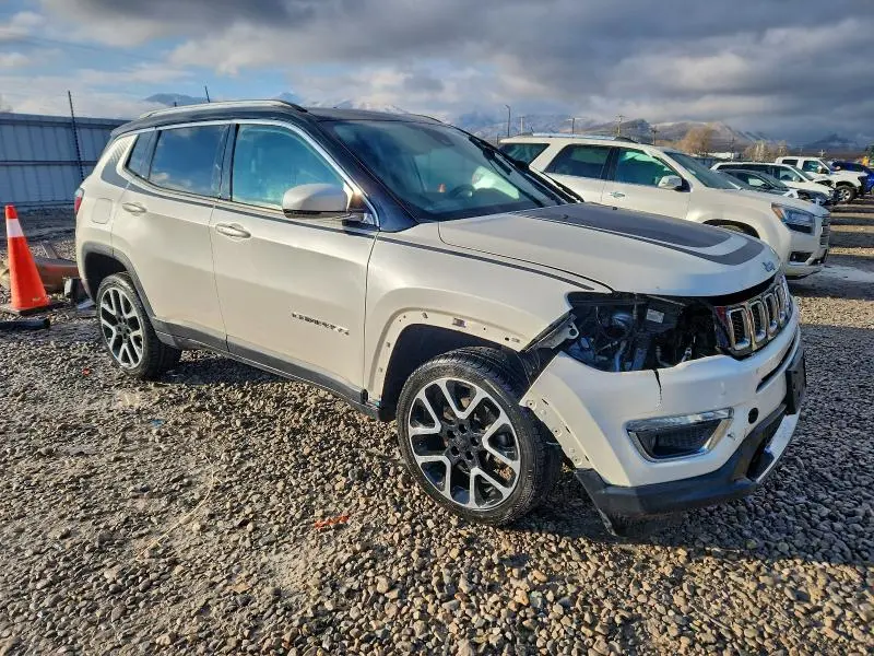 2018 JEEP COMPASS LIMITED  