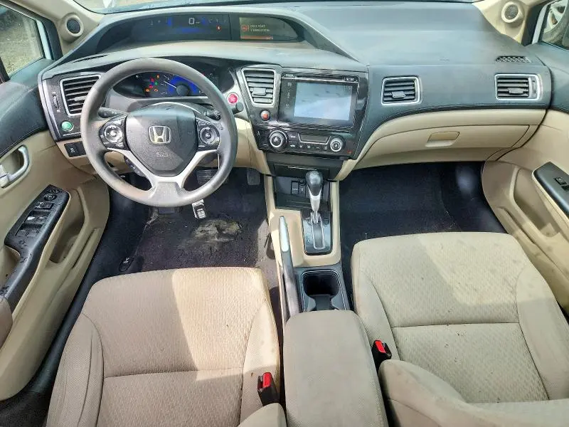 2014 HONDA CIVIC EX  
