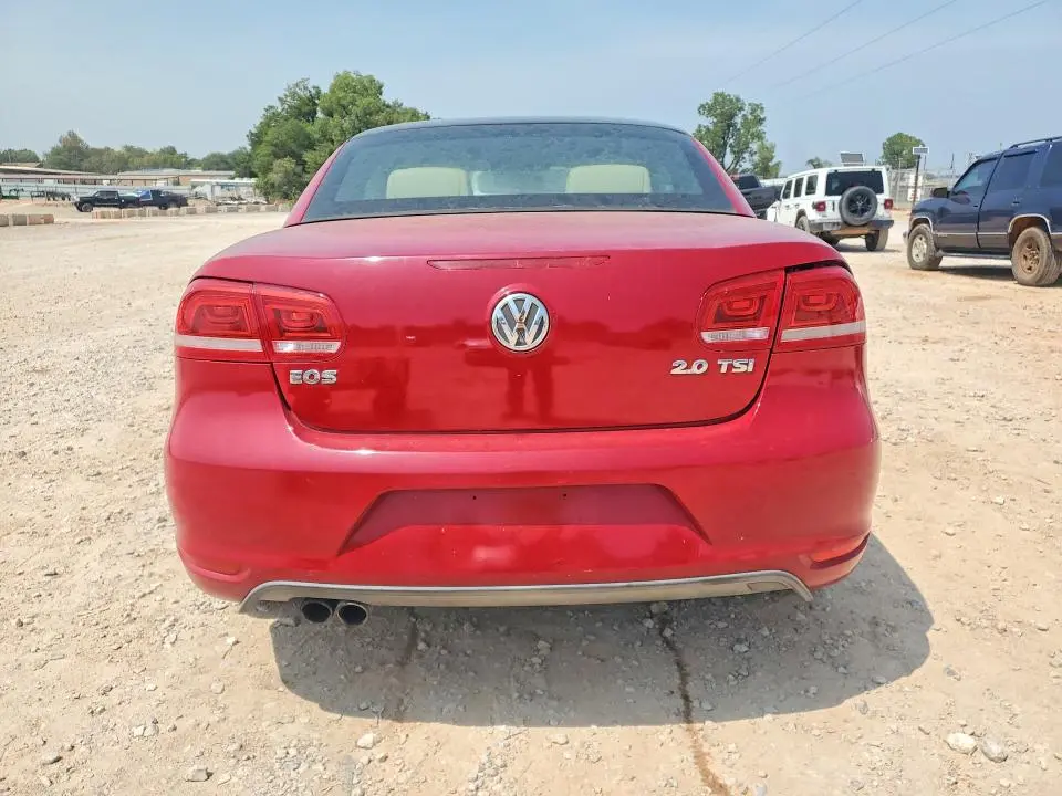 2012 VOLKSWAGEN EOS KOMFORT  