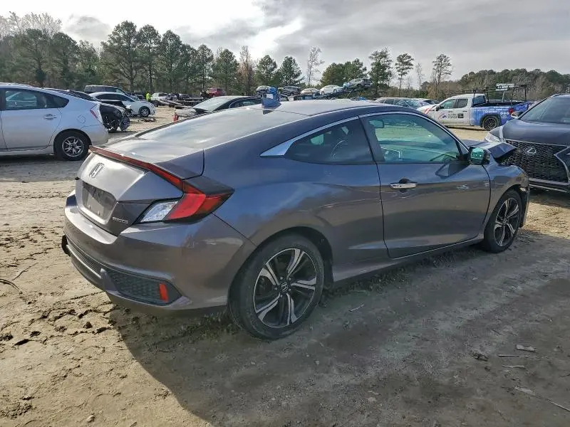 2018 HONDA CIVIC TOURING  