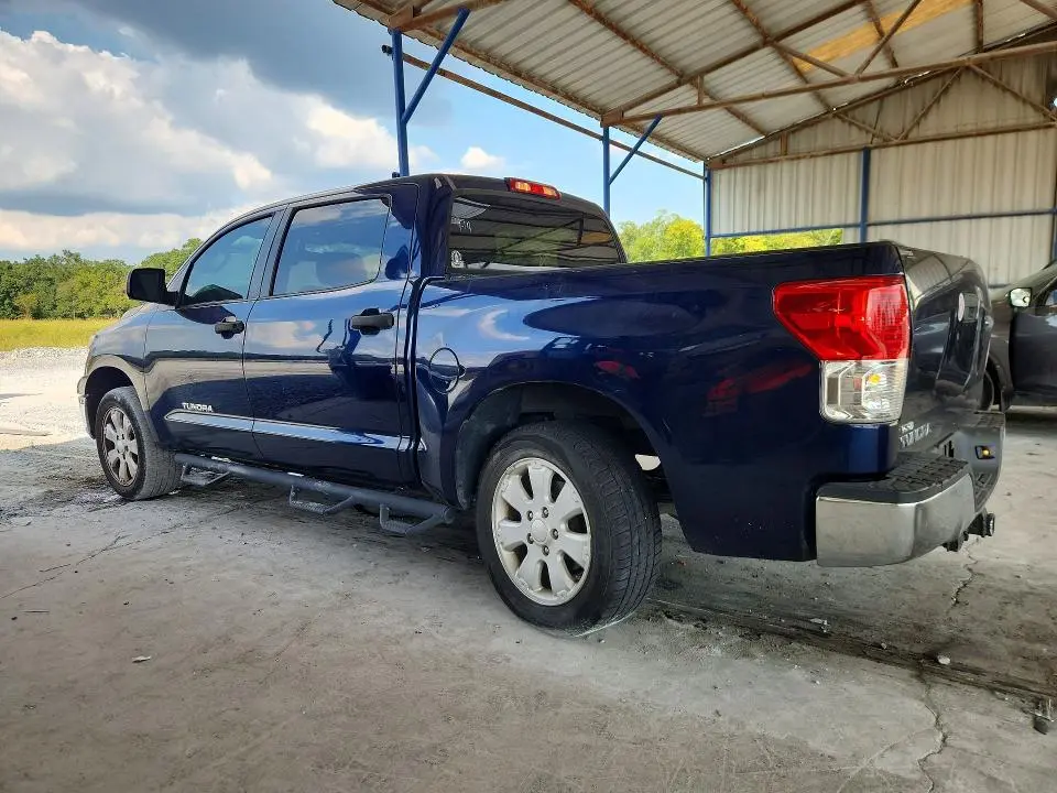 2011 TOYOTA TUNDRA CREWMAX SR5  
