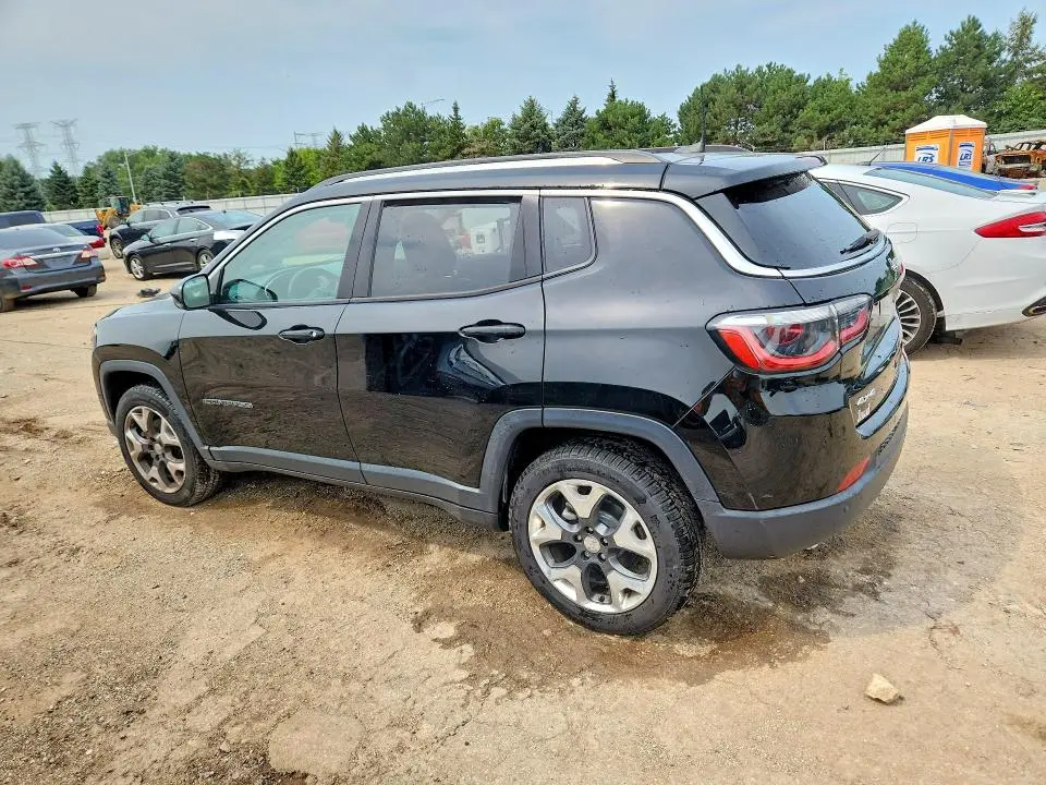 2018 JEEP COMPASS LIMITED  