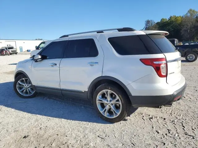 2013 FORD EXPLORER LIMITED  