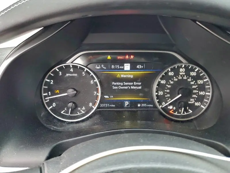 2021 NISSAN MURANO SL  