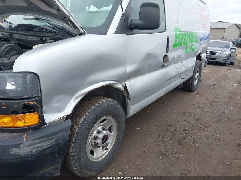 2018 GMC SAVANA 2500 WORK VAN