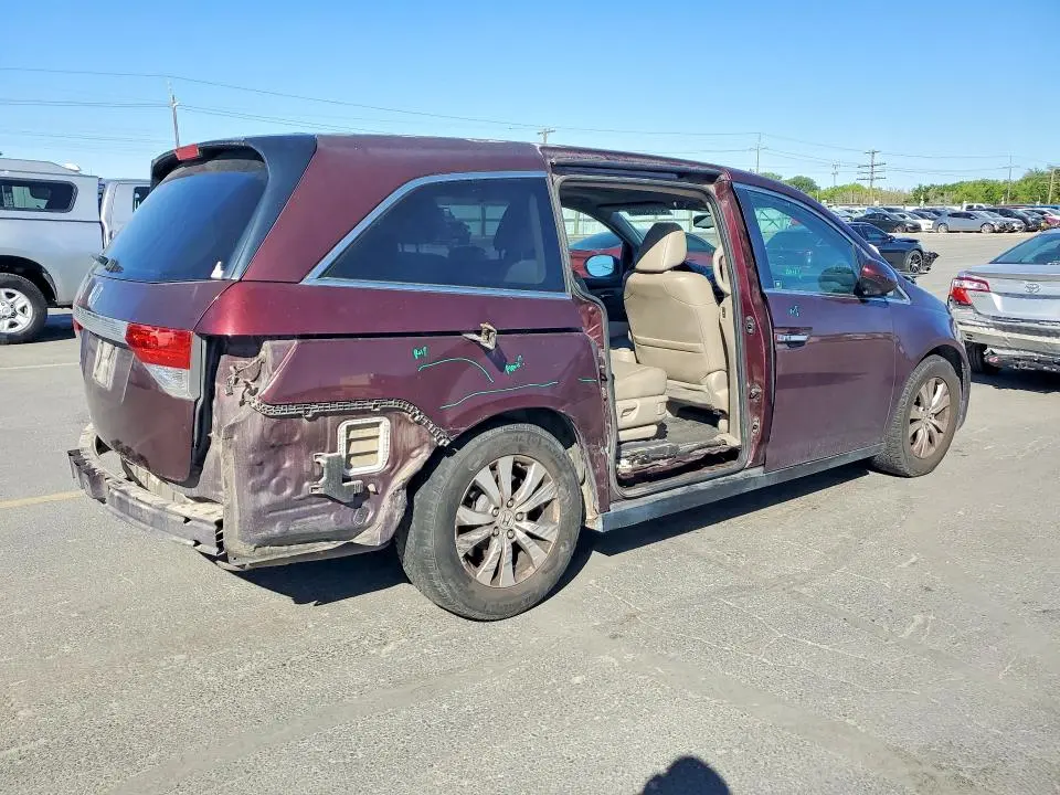 2014 HONDA ODYSSEY EXL  