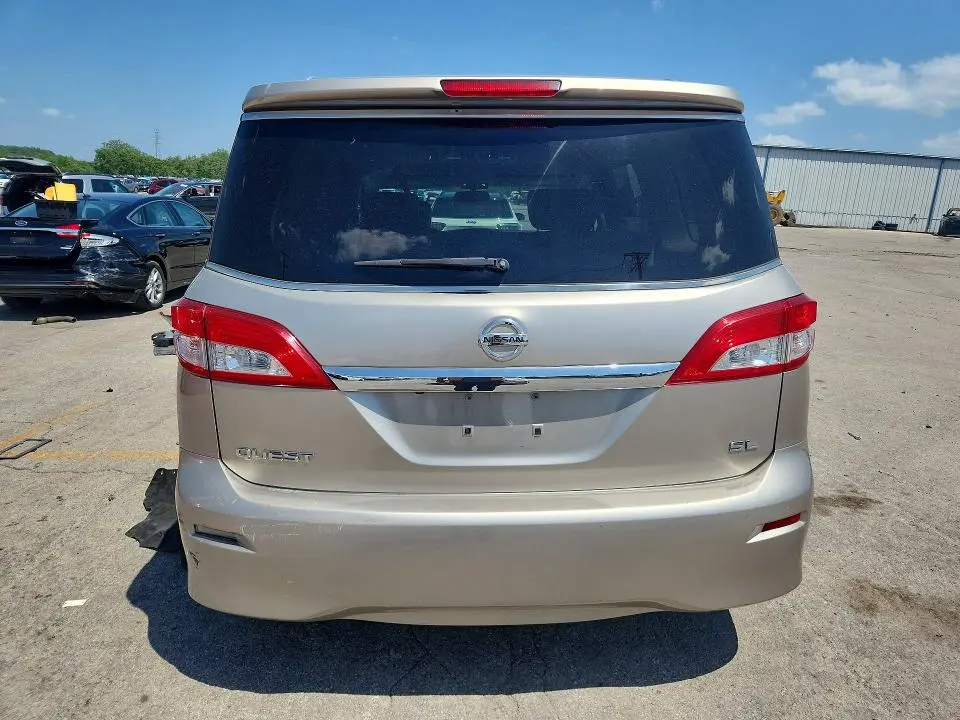 2012 NISSAN QUEST S/SV/SL/LE  