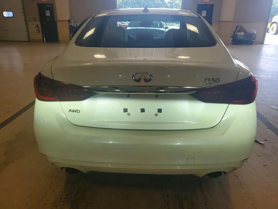 2019 INFINITI Q50 3.0T LUXE  