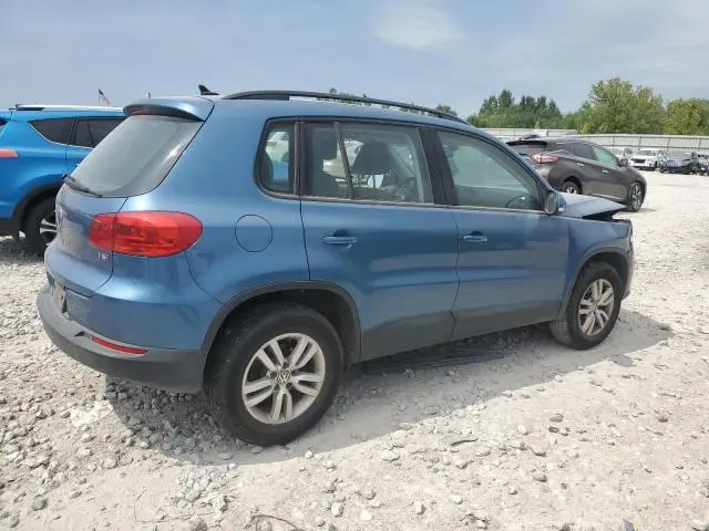 2017 VOLKSWAGEN TIGUAN S  