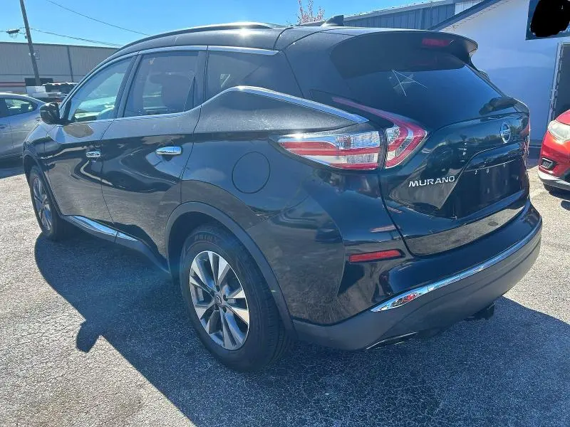 2018 NISSAN MURANO S  