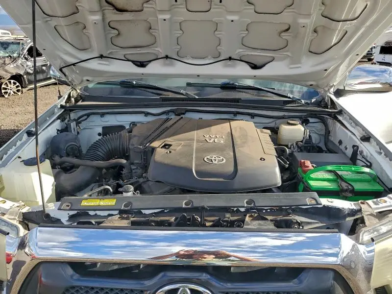 2012 TOYOTA TACOMA DOUBLE CAB  