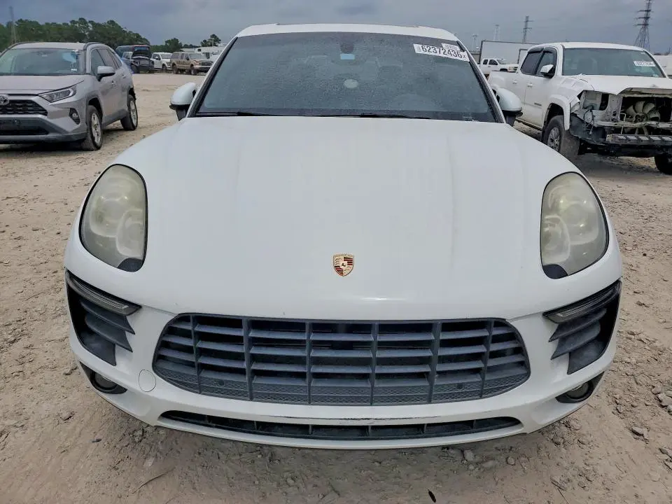 2015 PORSCHE MACAN S  