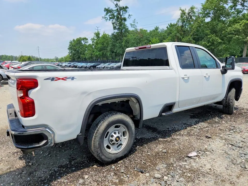2022 CHEVROLET SILVERADO K2500 HEAVY DUTY LT  