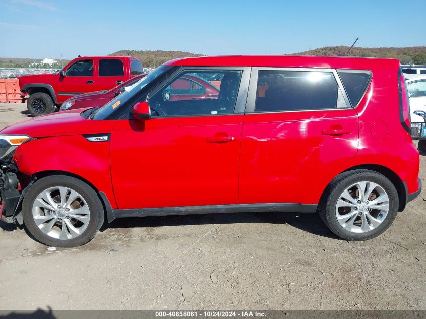 2015 KIA SOUL +