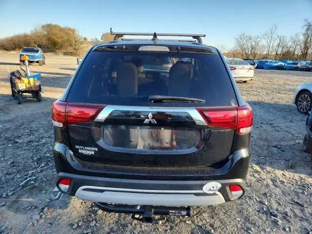 2020 MITSUBISHI OUTLANDER ES  