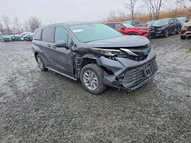 2025 TOYOTA SIENNA LE  