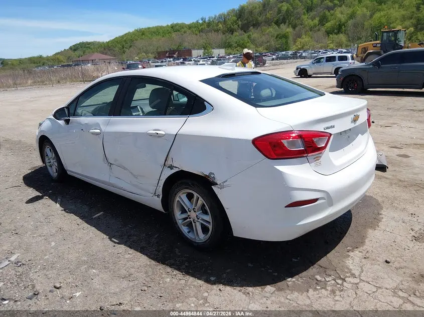 2018 CHEVROLET CRUZE LT AUTO