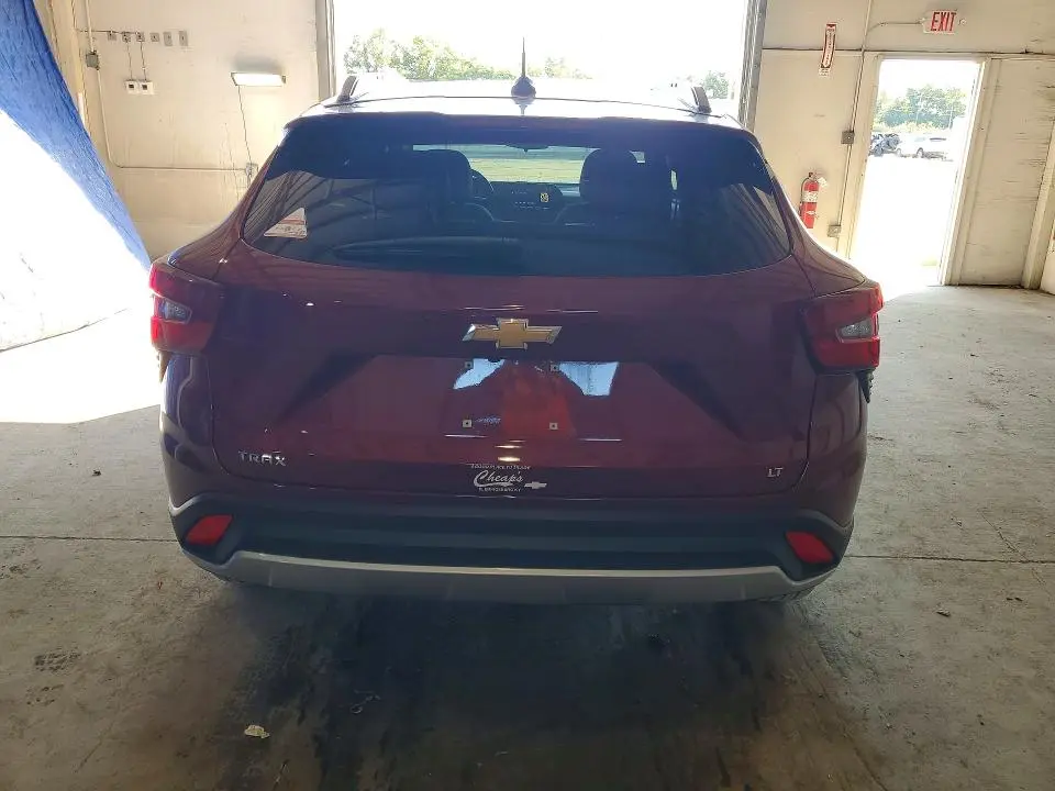 2025 CHEVROLET TRAX 1LT  
