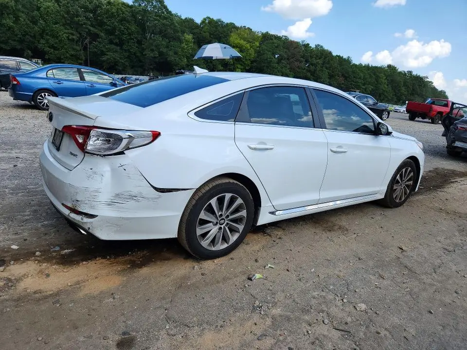 2015 HYUNDAI SONATA SPORT  