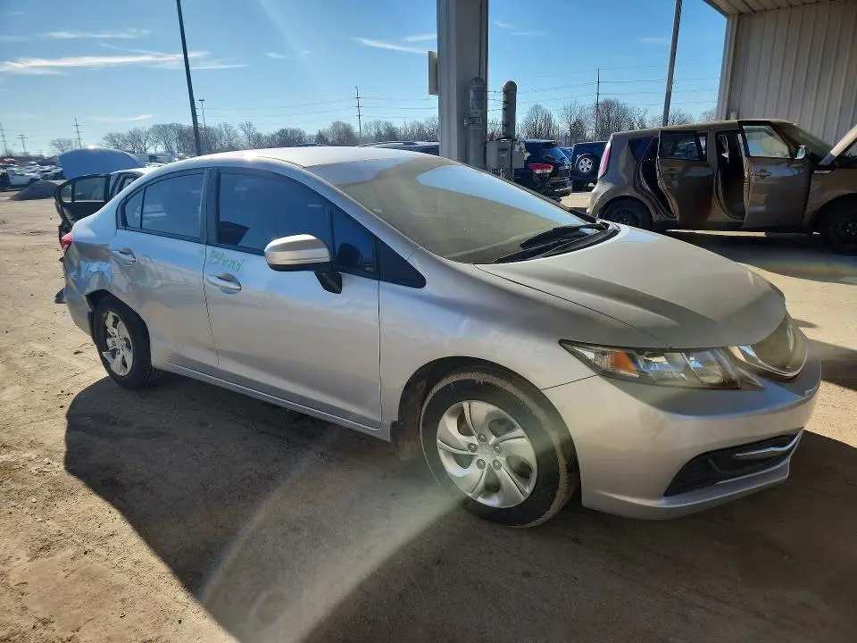 2014 HONDA CIVIC LX