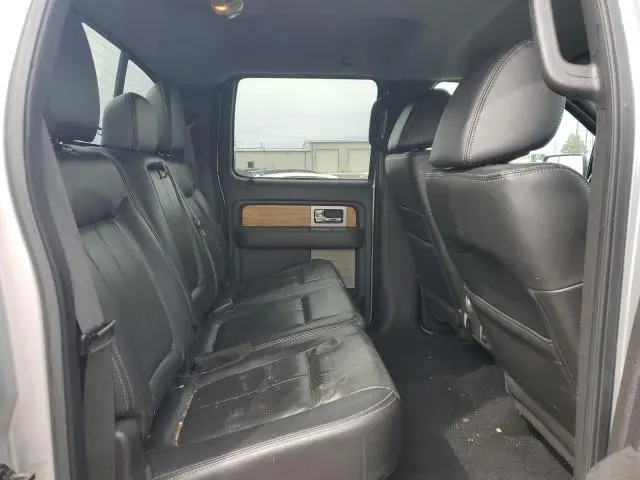 2011 FORD F150 SUPERCREW  