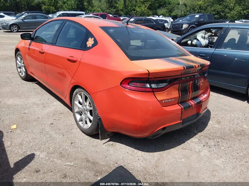 2015 DODGE DART SXT