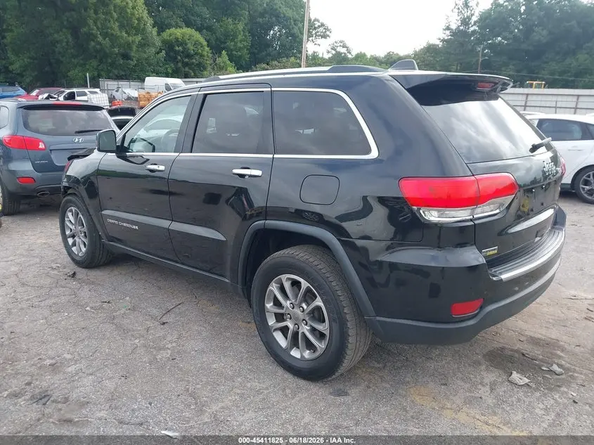 2015 JEEP GRAND CHEROKEE LIMITED