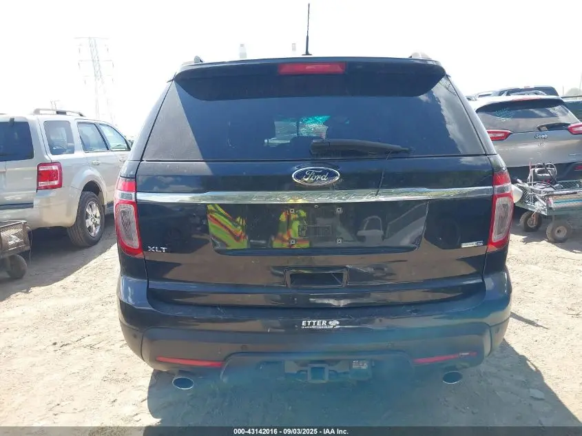 2014 FORD EXPLORER XLT