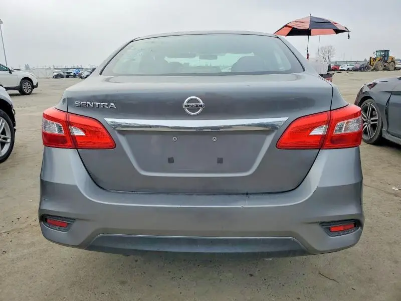 2016 NISSAN SENTRA S  